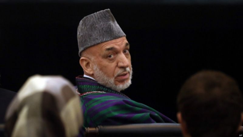 حامد کرزی