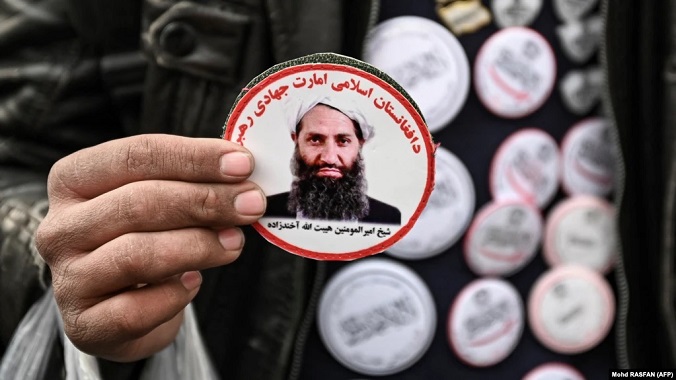 ملاهیبت الله آخندزاده رهبر طالبان