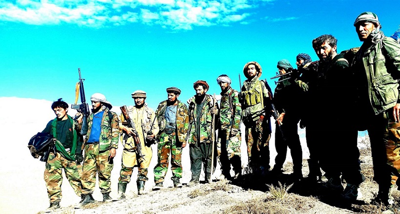 عبدالحمید مجاهد و افرادش