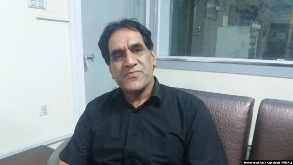 زلمی زابلی از اعضای پیشین مجلس سنای افغانستان