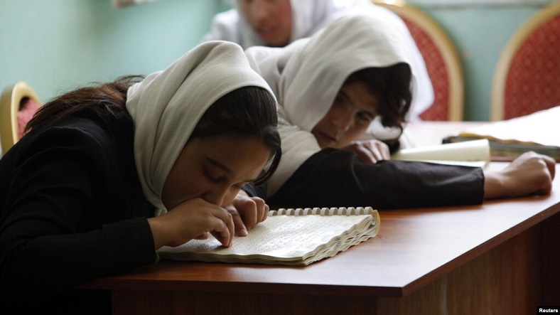 نابینایان در افغانستان