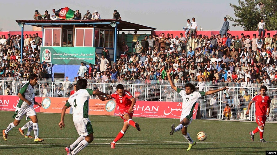 برد پر گل تیم فوتبال زیر ۱۷ سال افغانستان در برابر منگولیا 