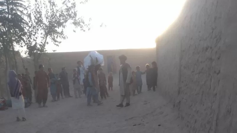 جنجال بر سر زمین در تخار