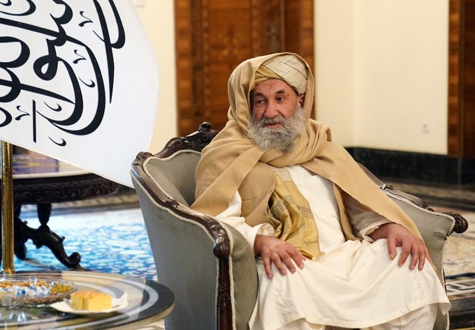 ملا محمد حسن آخند، رییس الوزرای طالبان