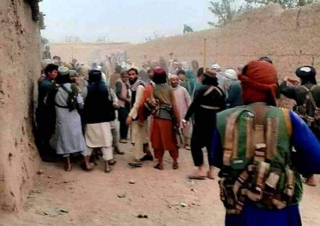 کوچ اجباری در تخار 