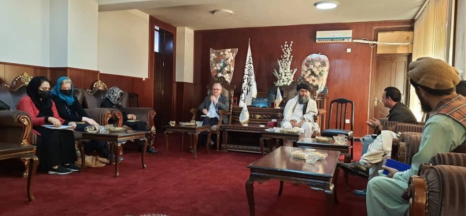 ریچارد بنت، گزارشگر ویژه حقوق بشر سازمان ملل