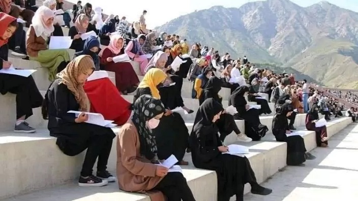 برگزاری اولین امتحان کانکور در حاکمیت طالبان