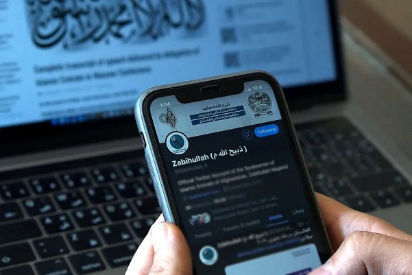 طالبان و توییتر