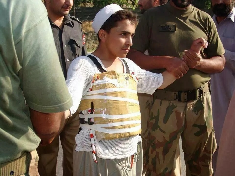کودک انتحاری