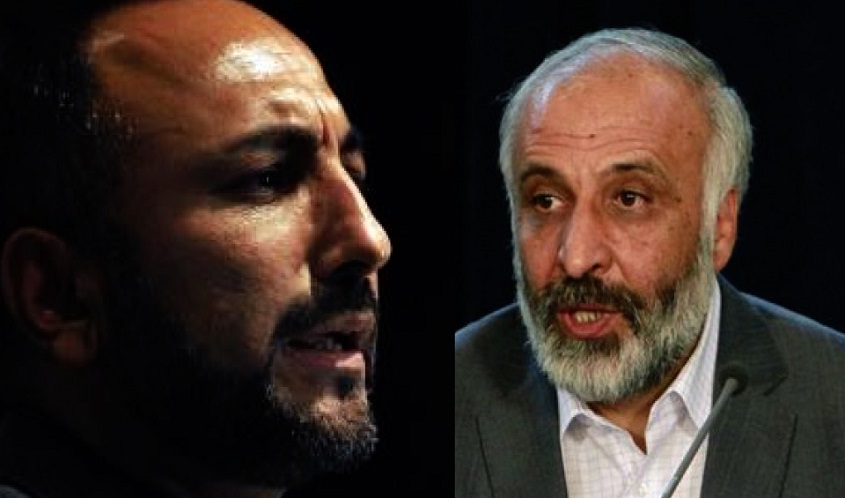 حنیف اتمر و معصوم ستانکزی