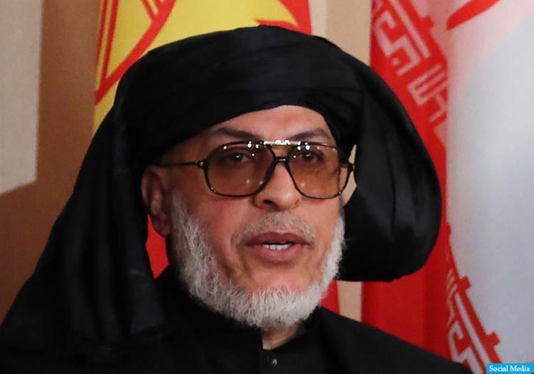 شیرمحمد عباس ستانکزی، معاون سیاسی وزارت امور خارجه طالبان