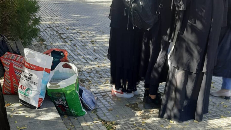 اخراج دانشجویان هزاره از خوابگاه
