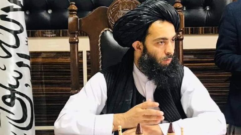 قدرتالله طارق، شهردار طالبان در شهر مزار شریف