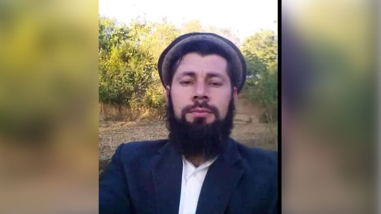قاری نجیب الله نوری، آمر مبارزه با جرایم جنایی طالبان در ولسوالی جبلالسراج